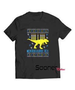 Menorasaurus Rex Hanukkah t-shirt