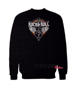Rock and Roll Vintage Music sweatshirt