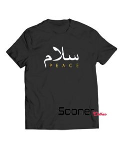 Salam Peace Arabic t-shirt