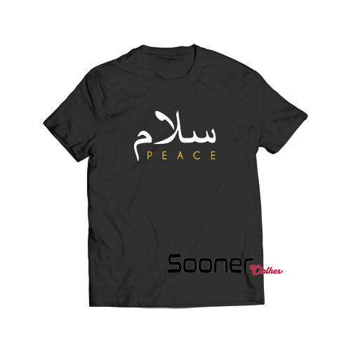 Salam Peace Arabic t-shirt