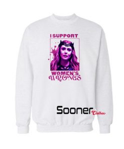 Scarlet Witch I support sweatshirt