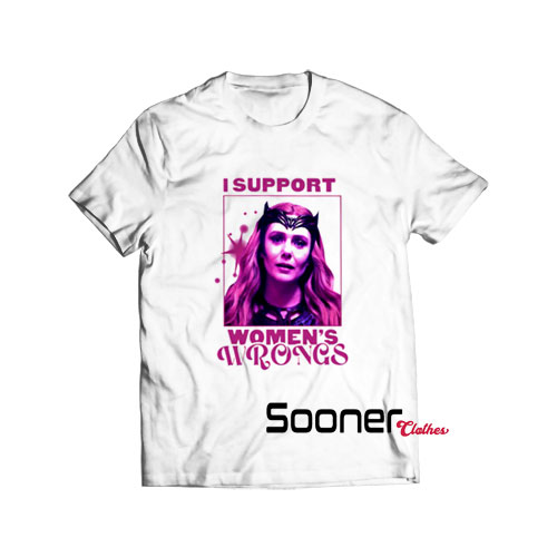 Scarlet Witch I support womens t-shirt