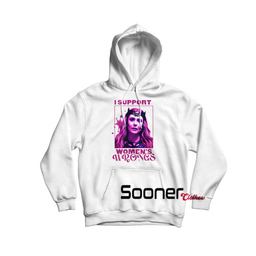 Scarlet witch I support Hoodie
