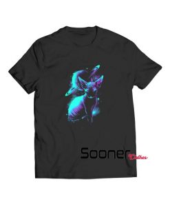 Sphynx Cat In Space t-shirt