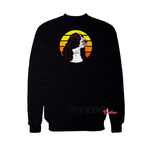 Springer Spaniel Dog sweatshirt