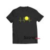 Tennis heartbeat t-shirt
