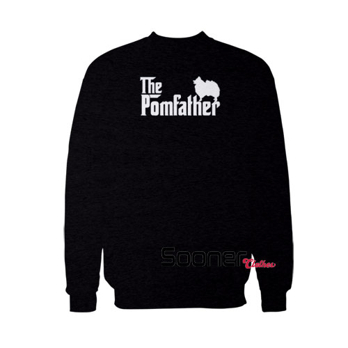 The Pomfather Dog sweatshirt