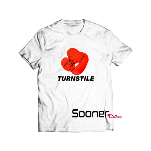 Turnstile embrace t-shirt