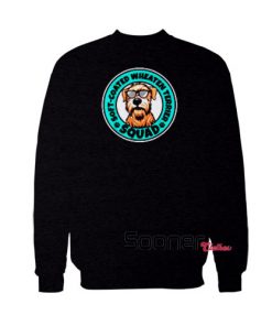 Wheaten Terrier Squad sweatshirt