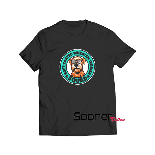 Wheaten Terrier Squad t-shirt