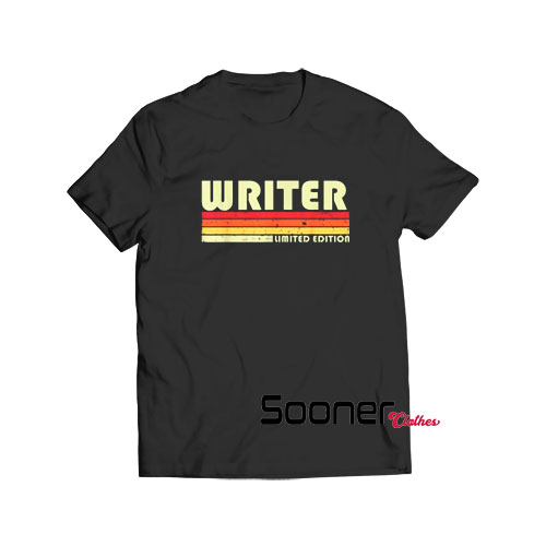 Writer Job Title Profession t-shirt