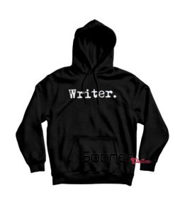 Writer Writing Book hoodie