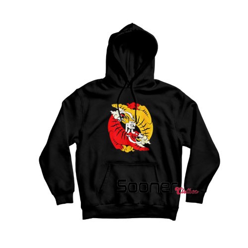 Year of the tiger chinese hoodie